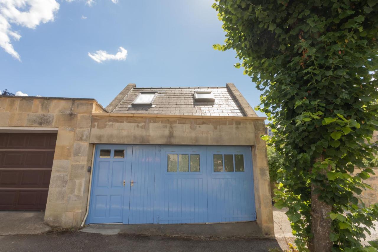 The Blue Door Apartment Бат Екстериор снимка